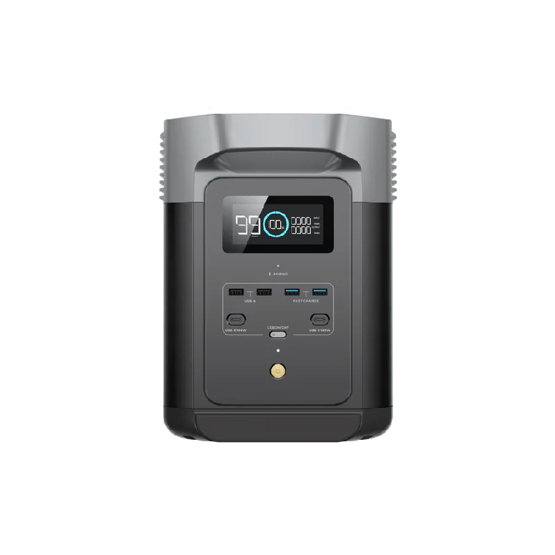 EcoFlow DELTA 2 – nabíjecí stanice