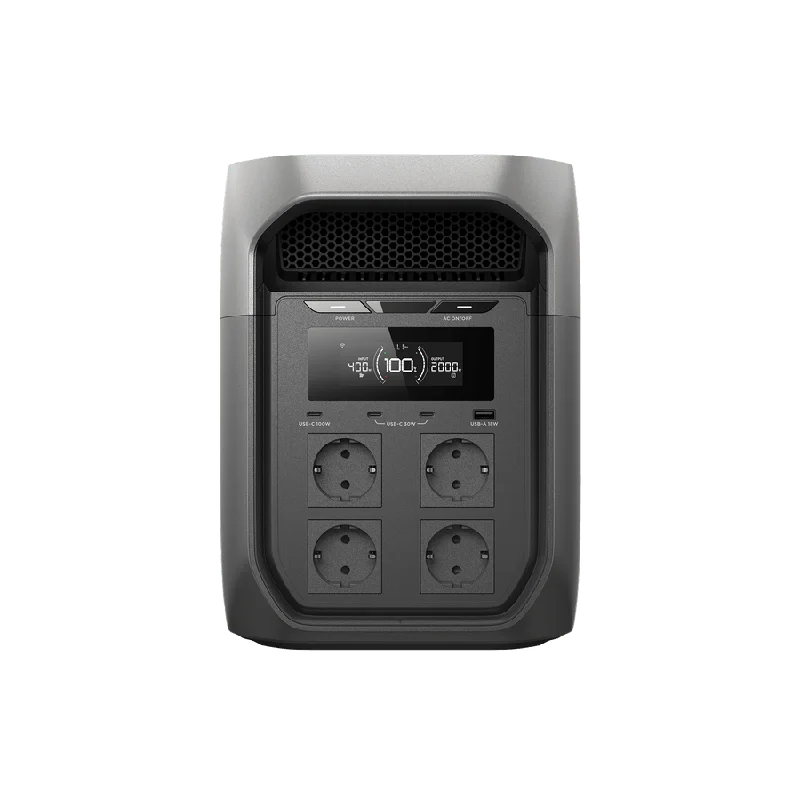 EcoFlow DELTA 3 Max – nabíjecí stanice