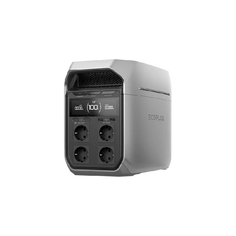 EcoFlow DELTA 3 Plus – nabíjecí stanice