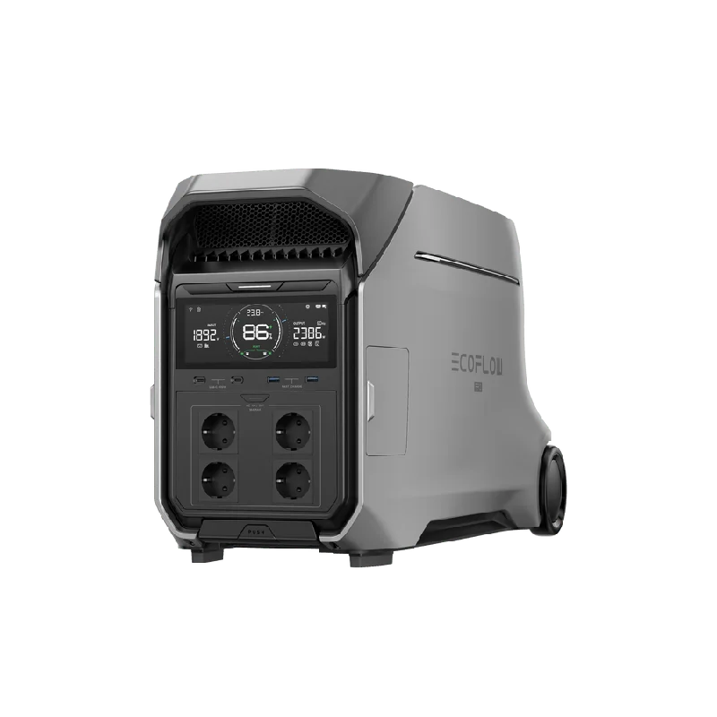 EcoFlow DELTA Pro 3 – nabíjecí stanice
