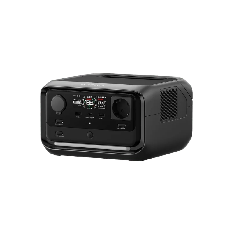EcoFlow RIVER 3 Plus – nabíjecí stanice