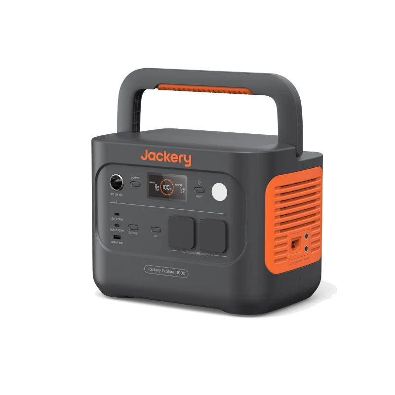 Jackery Explorer 1000 v2 – nabíjecí stanice