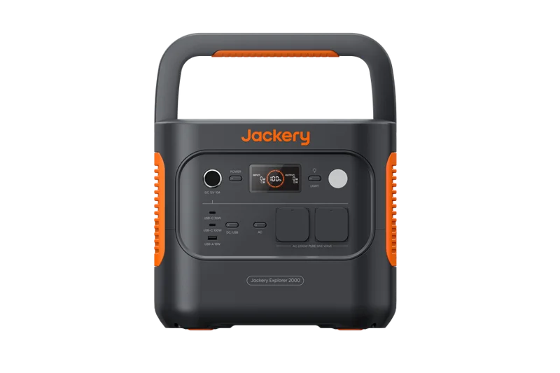 Jackery Explorer 2000 v2 – nabíjecí stanice