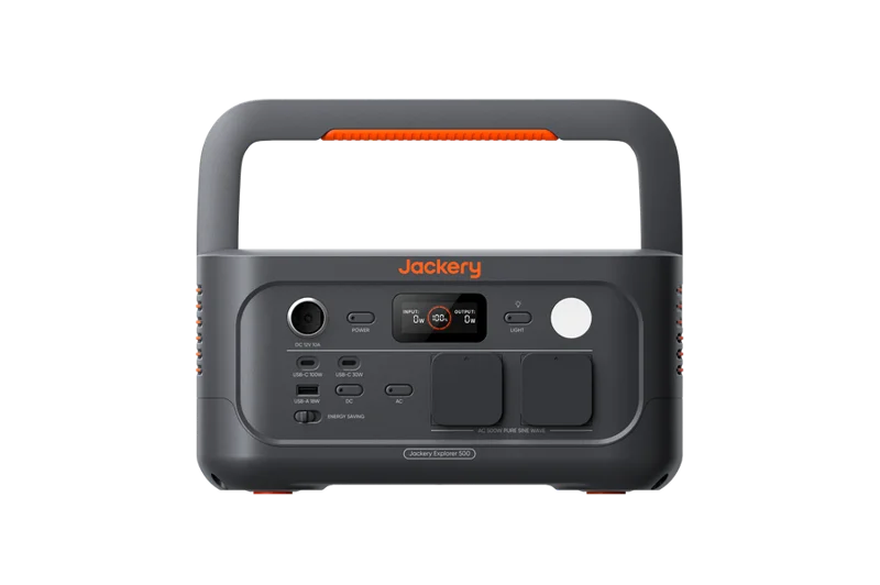 Jackery Explorer 500 v2 – nabíjecí stanice