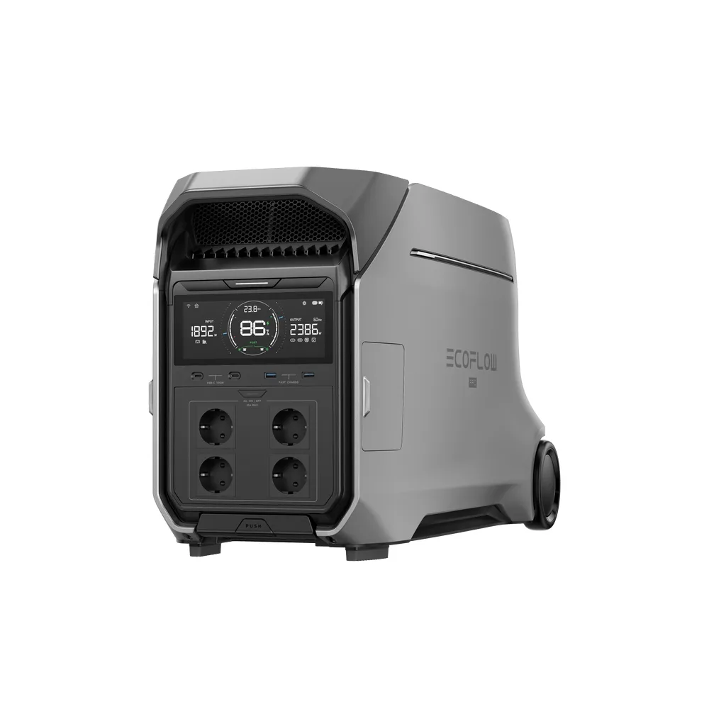 EcoFlow DELTA Pro 3 – fotografie produktu