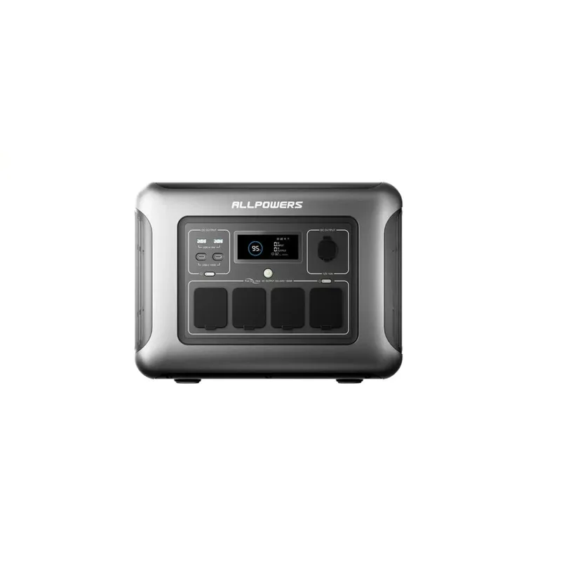 ALLPOWERS R1500 LITE – nabíjecí stanice