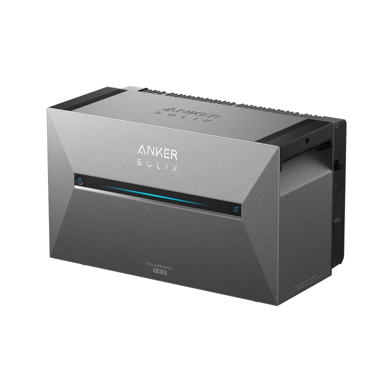 Anker SOLIX Solarbank 3 E2700 Pro – baterie pro balkonovou elektrárnu