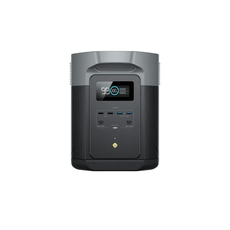 EcoFlow DELTA 2 Max – nabíjecí stanice