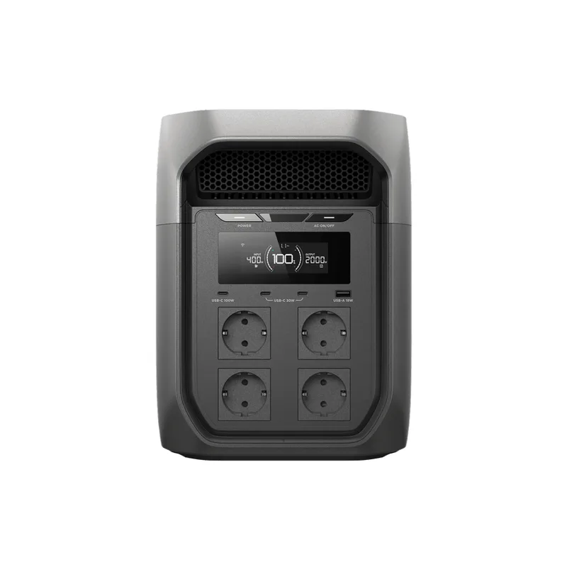 EcoFlow DELTA 3 Max – nabíjecí stanice