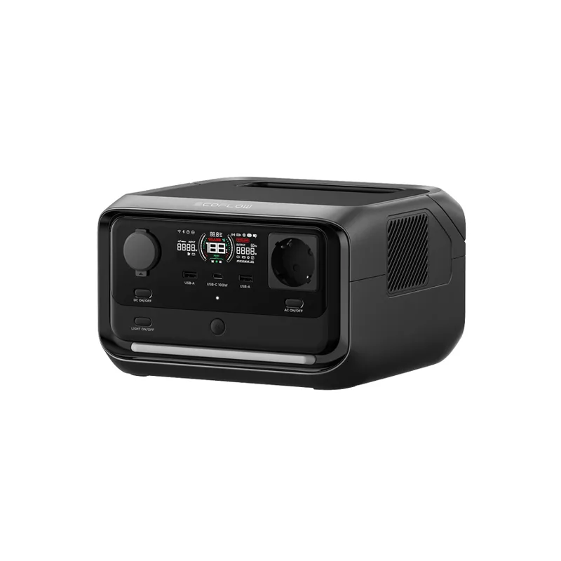 EcoFlow RIVER 3 Plus – nabíjecí stanice