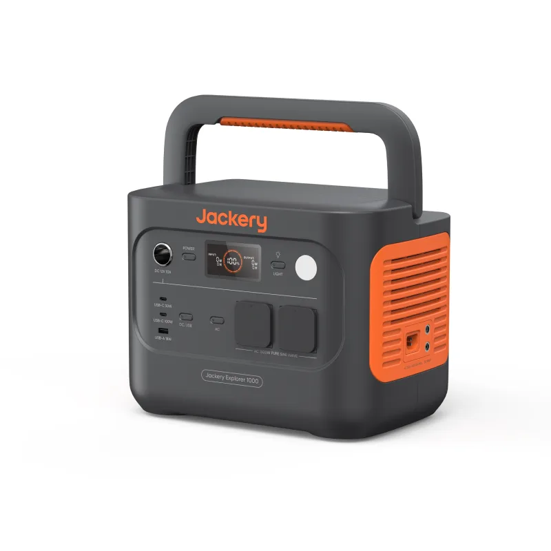 Jackery Explorer 1000 v2 – nabíjecí stanice