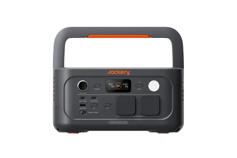 Jackery Explorer 500 v2 – nabíjecí stanice