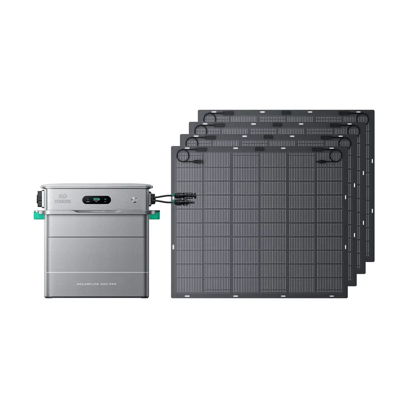 Zendure SolarFlow 800 Pro – baterie pro balkonovou elektrárnu